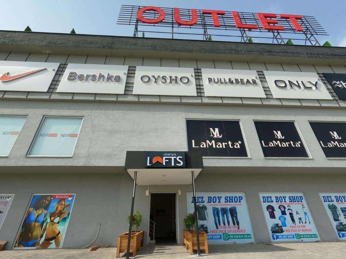 Lofts Alanya Luna Hotel 外观 照片