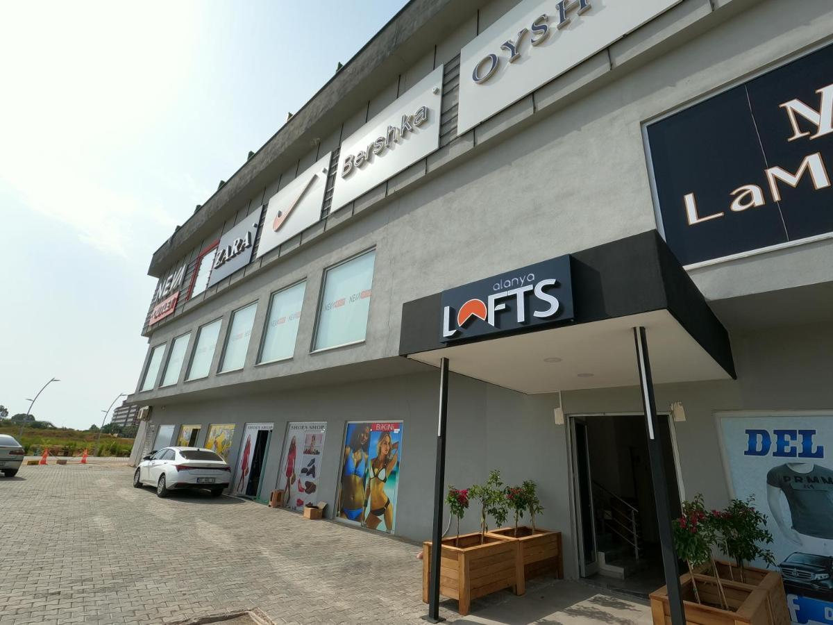 Lofts Alanya Luna Hotel 外观 照片