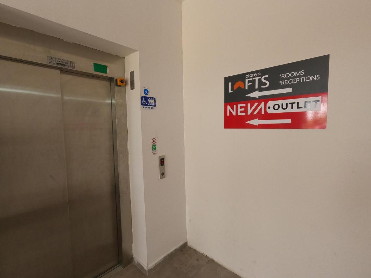 Lofts Alanya Luna Hotel 外观 照片