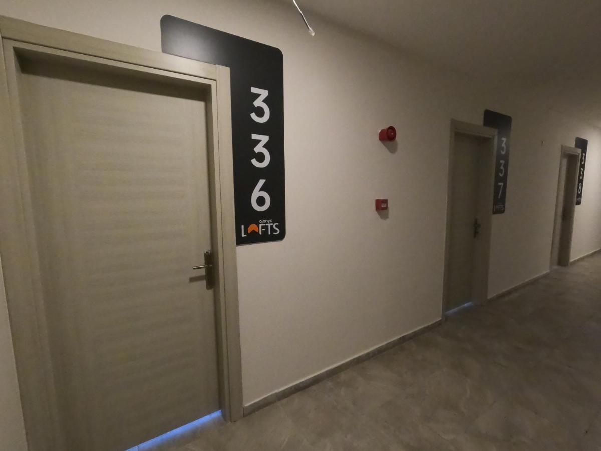 Lofts Alanya Luna Hotel 外观 照片